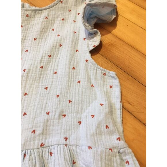 NWT Kids On The Moon Hearts Dress - Picture 2 of 4